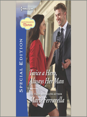 cover image of Twice a Hero, Always Her Man